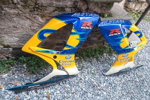 carene originali suzuki gsx-r k6  600 750 