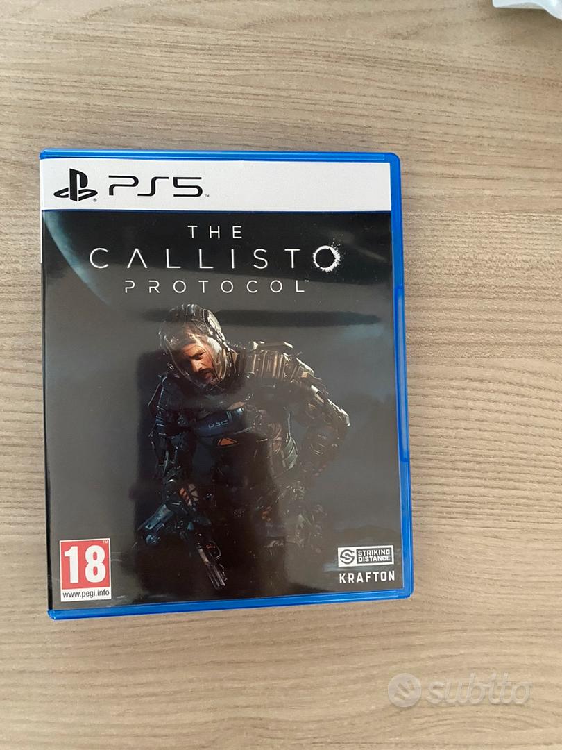 The callisto protocol ps5 - Console e Videogiochi In vendita a Napoli