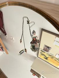 Collana Pendente Ballerina Vintage Swarovski