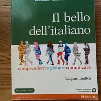 Libro di grammatica italiana - il bello dell’ita..