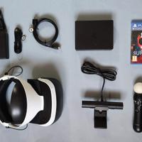 Sony PS4 VR + gioco + N.2 Move