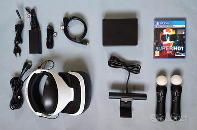Sony PS4 VR + gioco + N.2 Move