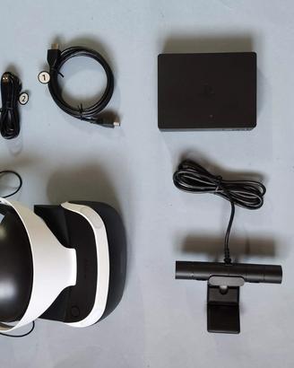 Sony PS4 VR + gioco + N.2 Move