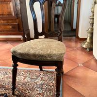 Sedie in legno