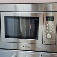 Forno a microonde da incasso