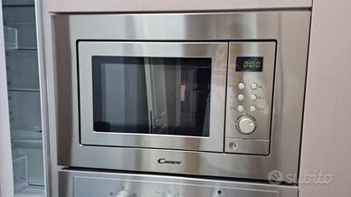 Forno a microonde da incasso