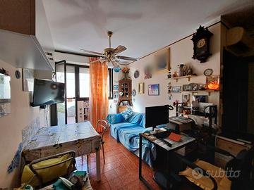 Cogoleto, bilocale con terrazzo