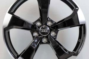 CERCHI IN LEGA DA 18 MOD ROTOR AUDI A3 A4 Q2 Q3 TT