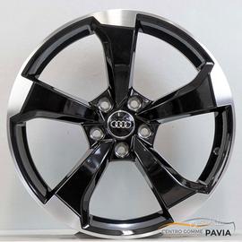 CERCHI IN LEGA DA 18 MOD ROTOR AUDI A3 A4 Q2 Q3 TT