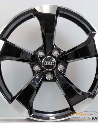 CERCHI IN LEGA DA 18 MOD ROTOR AUDI A3 A4 Q2 Q3 TT