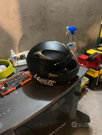 Casco per moto modulare