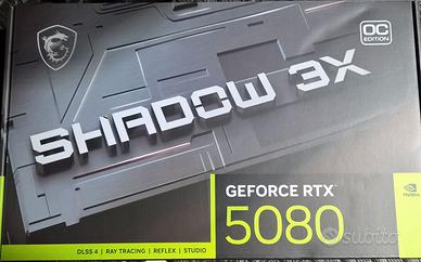 MSI RTX™ 5080 16G SHADOW 3X OC