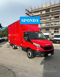 NEW IVECO DAILY 35S14 2.3 FURG con SPONDA