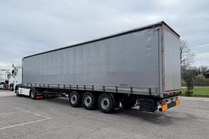 Semirimorchio centinato Kogel anno 2019