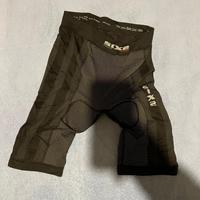 Boxer da moto SIXS con fondello XXL