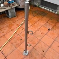 Corrimano  in acciaio inox per esterno