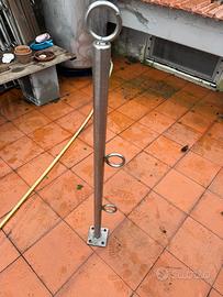 Corrimano  in acciaio inox per esterno