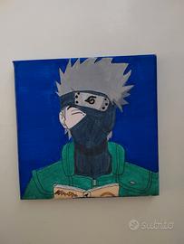 Dipinto Kakashi Hatake