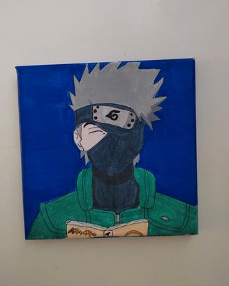 Dipinto Kakashi Hatake