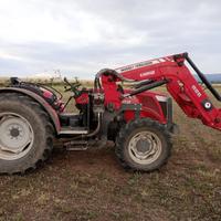 TRATTORE MASSEY FERGUSON MF3660 CON CARICATORE MF9