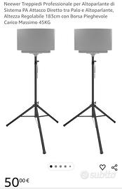 Treppiedi Professionale per Altoparlante