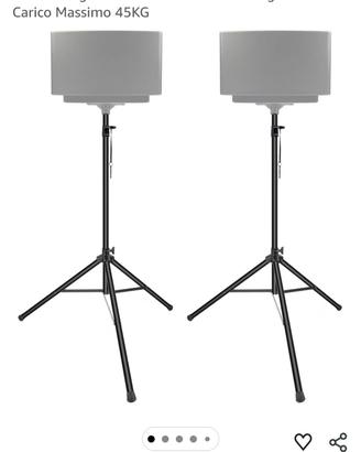 Treppiedi Professionale per Altoparlante