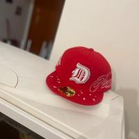 Cappello personalizzato rosso