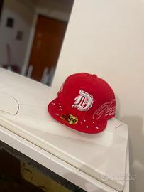Cappello personalizzato rosso