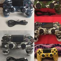 controller Wireless Dualshock Ps4 Nuovi 