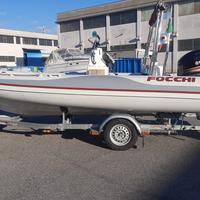 Gommone Focchi 510 + yamaha 40/70 e carrello