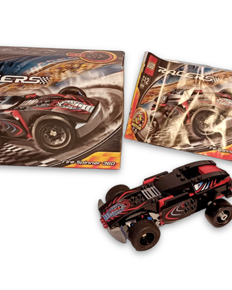 LEGO 8669 Racers Fire Spinner 360