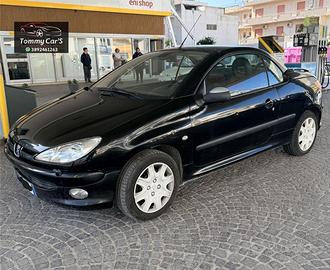 Peugeot 206 Cabrio 4 POSTI 1.6 Benzina 110 CV