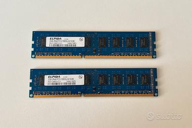 RAM DDR3 4GB (2GB x2)