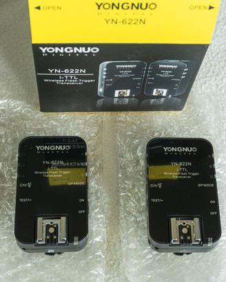 Trigger Yongnuo 622 per Nikon