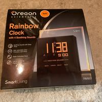 oregon scientific rainbow clock