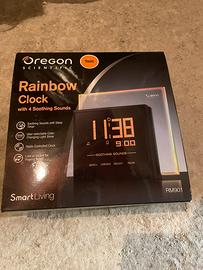 oregon scientific rainbow clock