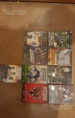 DVD vari motogp calcio originali