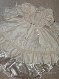 vestito battesimo 