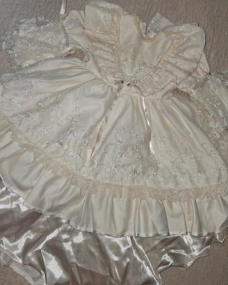 vestito battesimo 