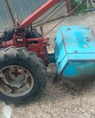 Motocoltivatore Lombardini LDA 510