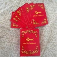 memory Dolce & Gabbana set carte da gioco