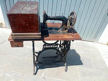 macchina da cucire wertheim