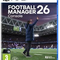 Football Manager 26 PS5 (per Sony Playstation 5)