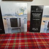 Pentole professionali Royal Doulton
