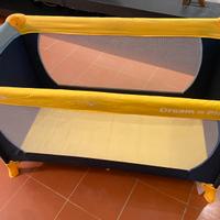 Lettino da viaggio o campeggio DREAM N PLAY