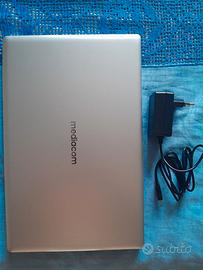 Notebook 15,6" 128GB Win 11 Smartbook One Mediacom