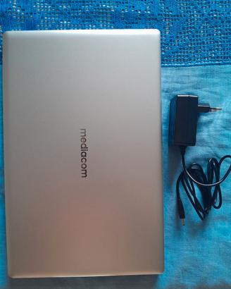 Notebook 15,6" 128GB Win 11 Smartbook One Mediacom