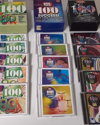Raccolte CD versioni originali