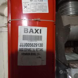 Vaso di espansione per caldaie