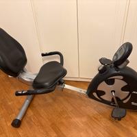 Cyclette orizzontale